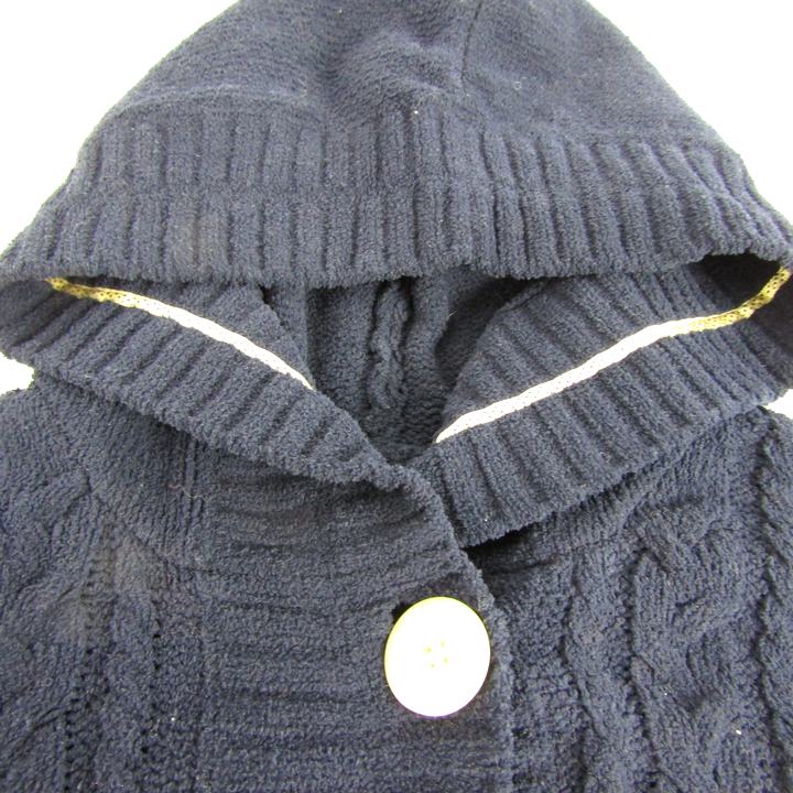 ポンポネット カーディガン アウター 80 ポンポネット カーディガン アウター 80