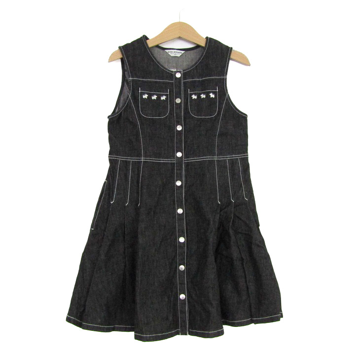 ポンポネット ニット 長袖 ウール混 トップス キッズ 女の子用