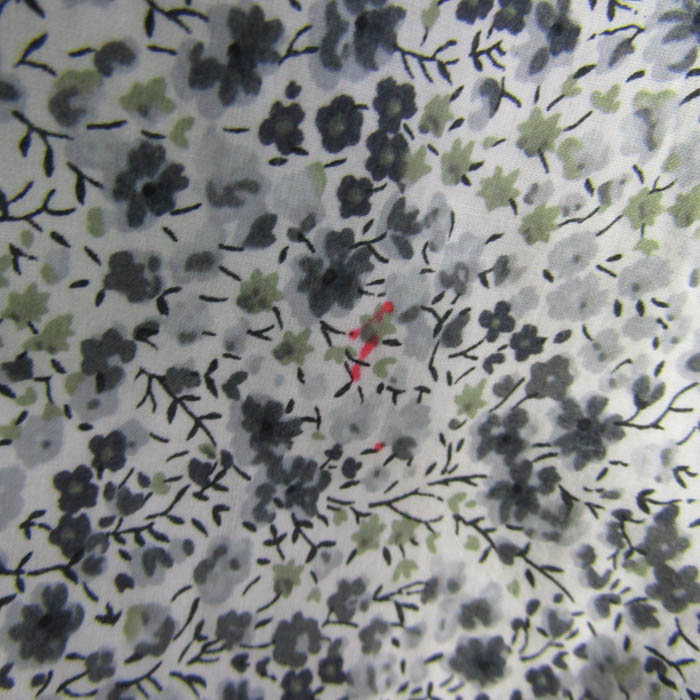 familiar キッズワンピース 140cm 花柄  春夏秋 ファミリア 白衿花柄ワンピース 140cm フォーマル 半袖ワンピース 発表