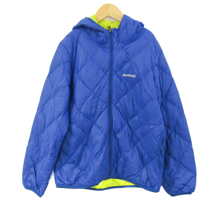 mont-bell Mサイズ 青 ダウンジャケット mont-bell M ダウンジャケット
