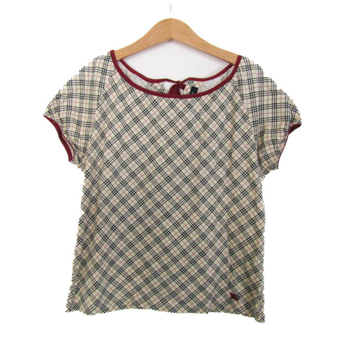 バーバリーキッズ　BURBERRYLONDONトップス　110cm 160Aサイズ ベビー・キッズ バーバリーロンドン 半袖Ｔシャツ トップス