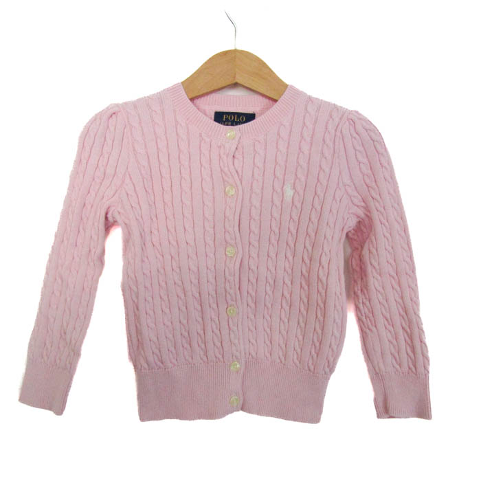 ラルフローレン カーディガン 2T ポロラルフローレン カーディガン ネイビー 2T アウター