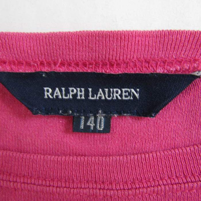 ラルフローレン 長袖Tシャツ トップス ポニーロゴプリント