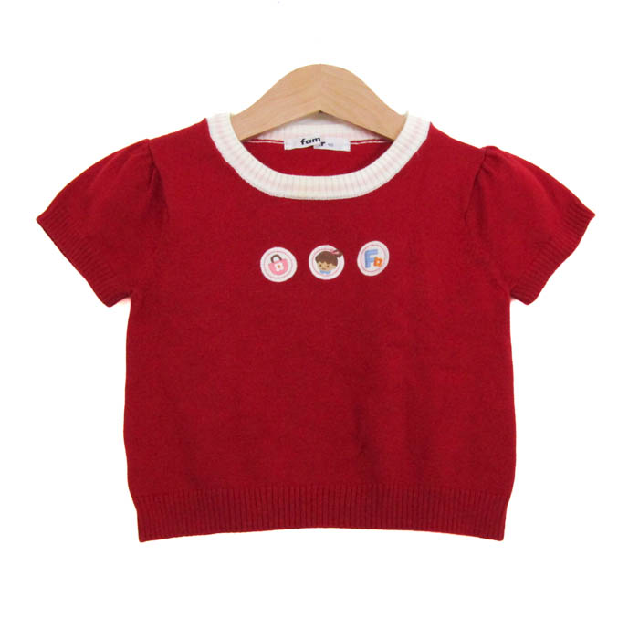 ファミリアまとめ売り　ベビー服10点セット90 ファミリアまとめ売り ベビー服10点セット90