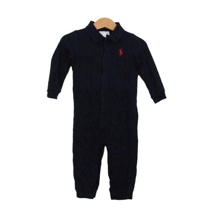 ラルフローレン ロンパース 80 中古 ラルフローレン ロンパース（キッズ・ベビー・マタニティ