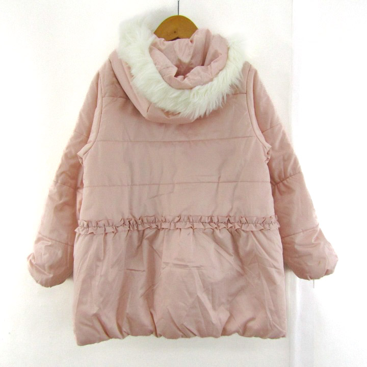 ミキハウス ジャケット 女の子用 Miki House リバーシブルアウター 100