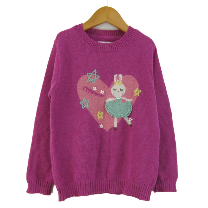 【新品】KP ニットプランナー 長袖トレーナー 150cm ☆ 新品未使用 KP ニットプランナー みみちゃん トレーナー 150