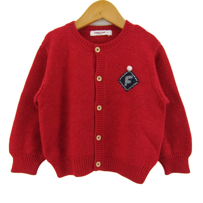 ファミリアカーディガン＆ブラウス90サイズ ファミリアカーディガン＆ブラウス90サイズ