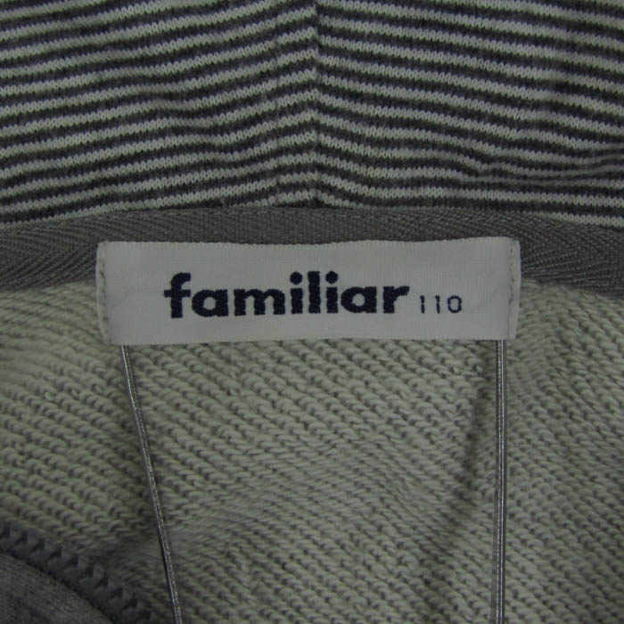 ファミリア　キッズパーカー　110サイズ パーカー | ファミリア公式サイト