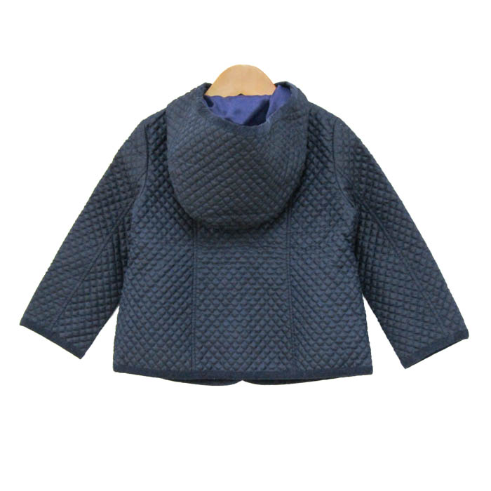 ファミリア キルティングジャケット アウター フーデッドコート キッズ