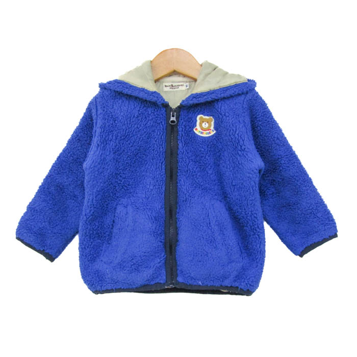 MIKI HOUSE マルチカラージャケット 90cm ミキハウス カラフル