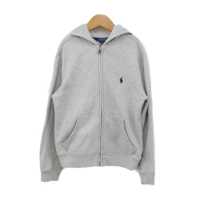 ポロラルフローレン パーカー トップス ジップアップ スウェット 裏