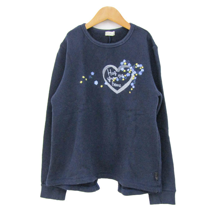 【新品】KP ニットプランナー 長袖トレーナー 150cm ☆ 新品未使用 KP ニットプランナー みみちゃん トレーナー 150