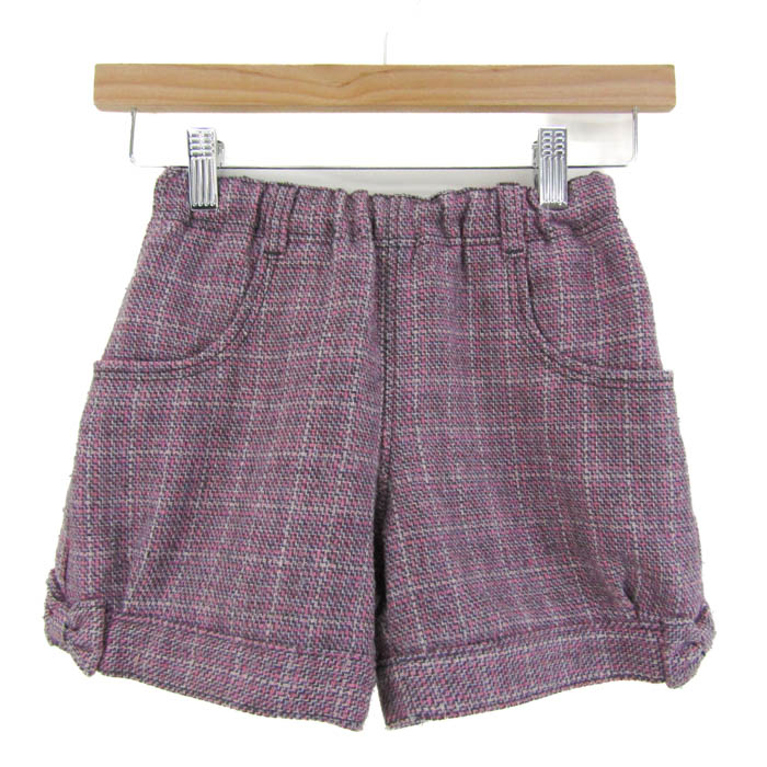 新品　未使用　メゾピアノ　トップス　キュロットパンツ　半ズボン　130　140 新品 未使用 メゾピアノ トップス キュロットパンツ 半ズボン 130 140