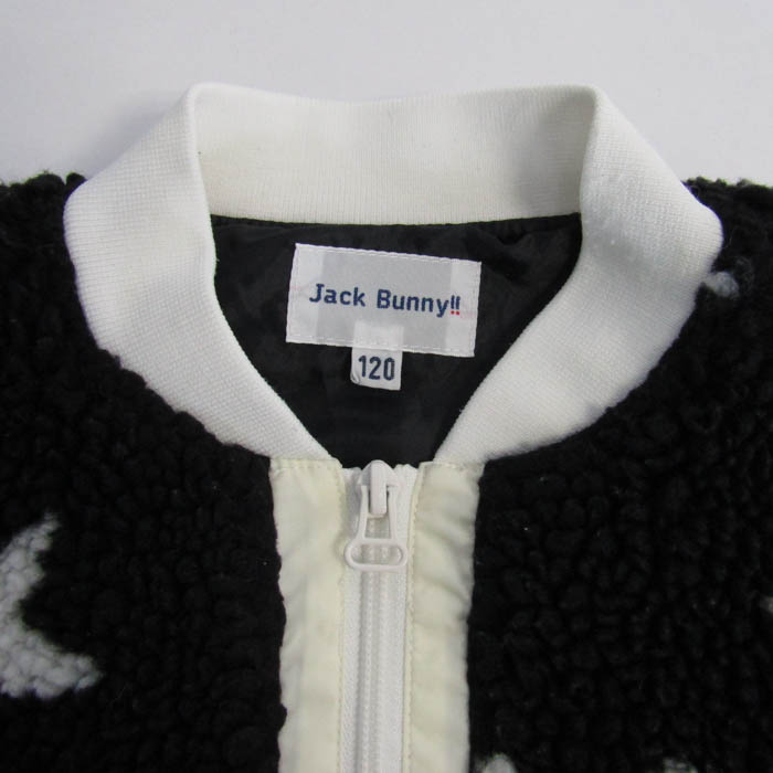 ジャックバニー ブルゾン ジャケット アウター ボアフリース 星柄