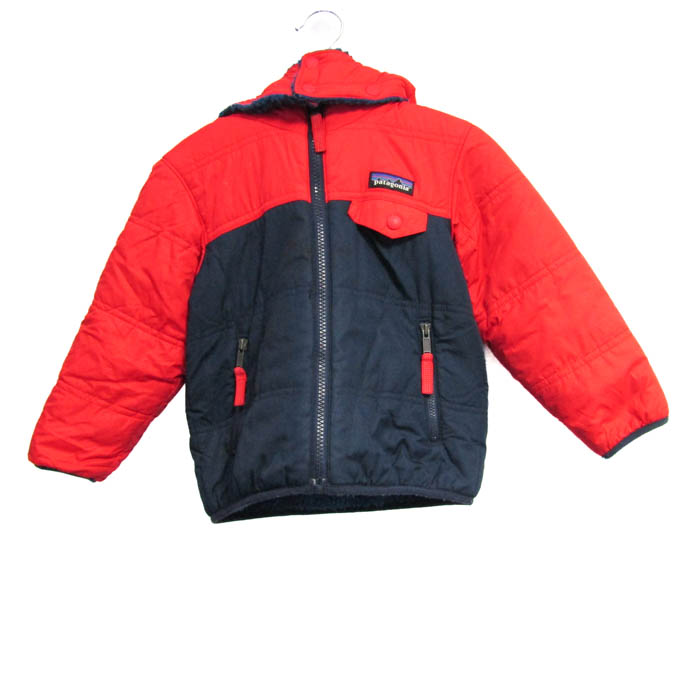 Patagoniaリバーシブルアウター（3Ｔ） パタゴニア キッズ 3T リバーシブル アウター patagonia パタゴニア