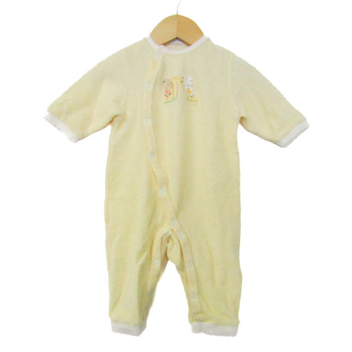 ファミリア ロンパース カバーオール 男の子 ベビー 女の子用 50-65