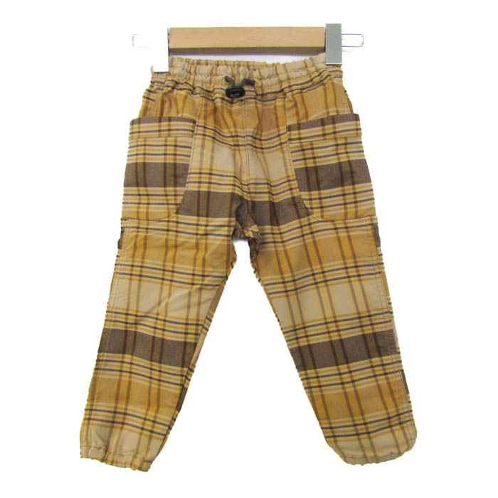 ブリーズ パンツ 未使用 チェック ボトムス 女の子 キッズ 男の子用 