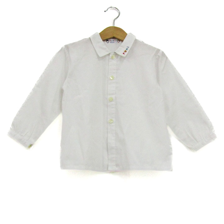 ファミリア　Tシャツ　長袖シャツ　90.100サイズ ファミリア／100サイズ／シャツ／familiar ファミリア 長袖シャツ