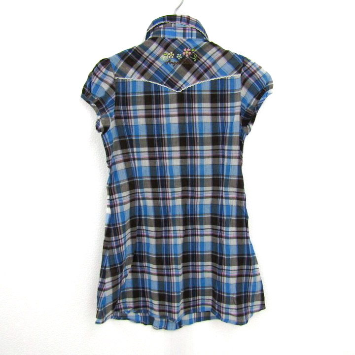 エンジェルブルー（L）半袖Tシャツ☆4枚まとめ売り ANGEL BLUE