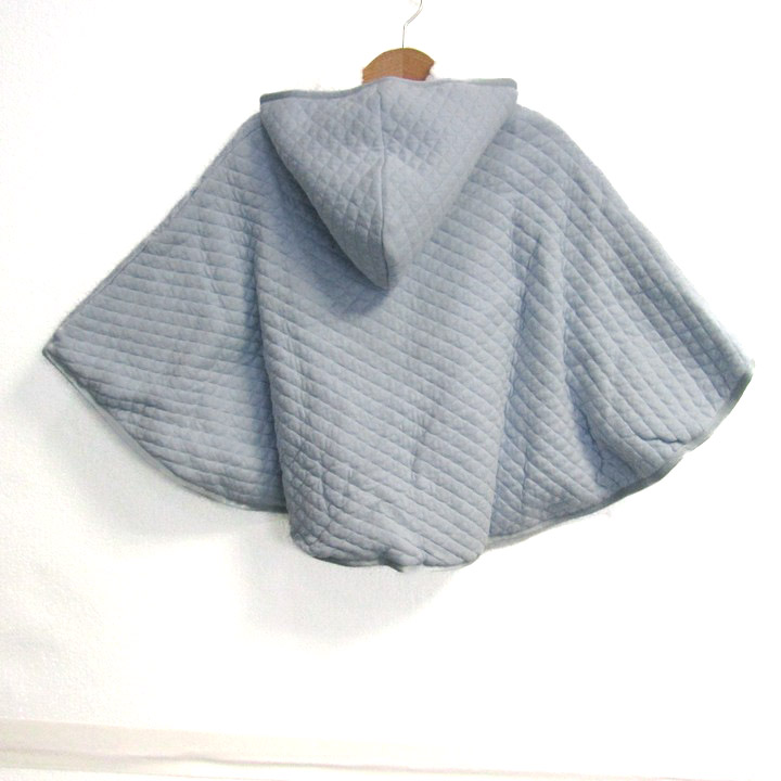 新品未使用品　ラルフローレン　ウール　マント　コート　千鳥　チェックS/M 新品未使用品 ラルフローレン ウール マント コート 千鳥 チェックS/M