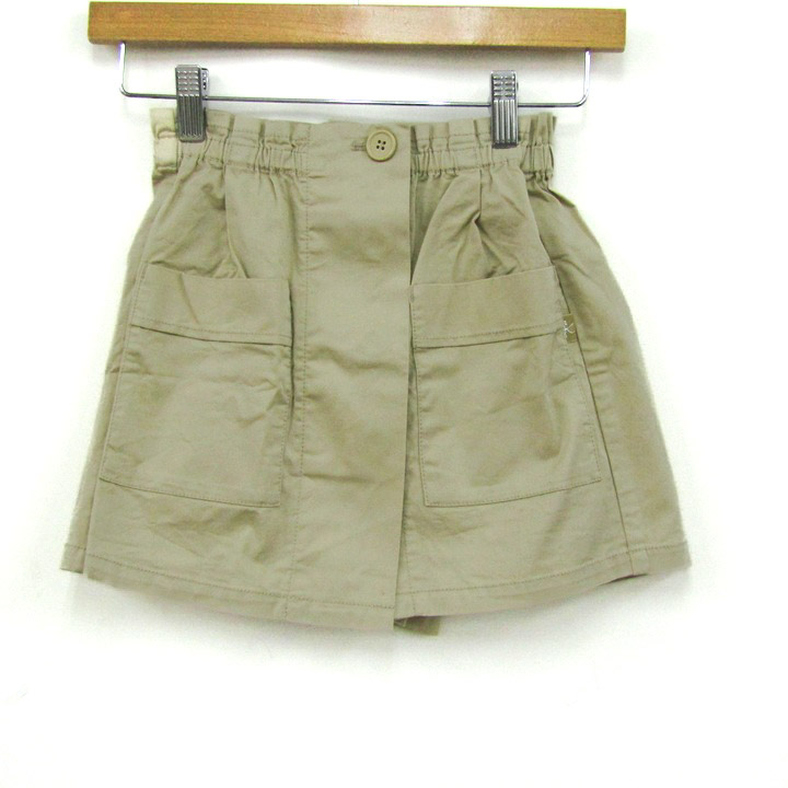 クミキョク ショートパンツ ボトムス キュロット キッズ 女の子用 120 