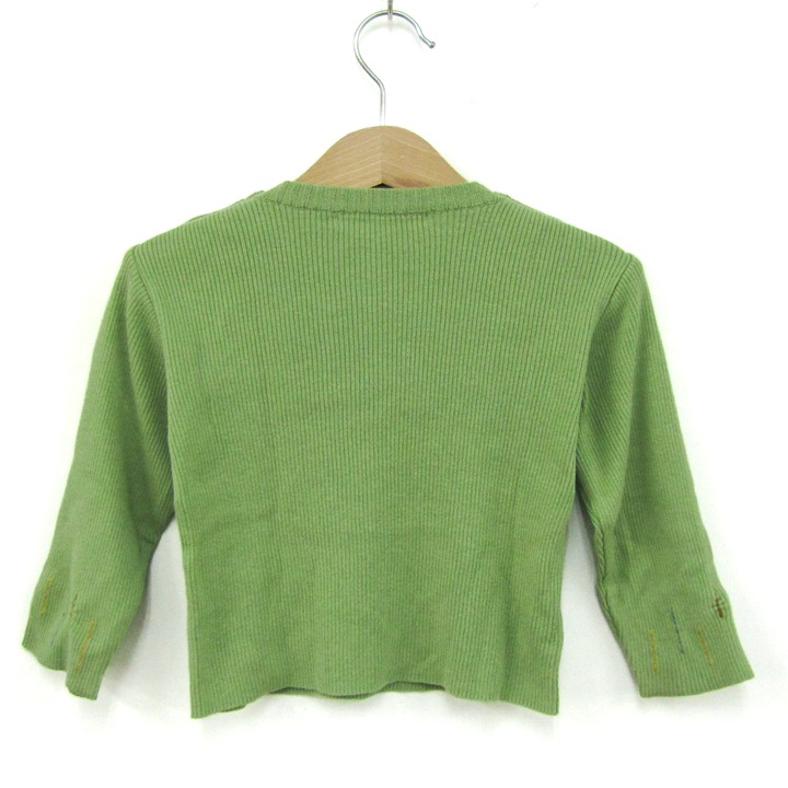 ファミリア ニット セーター 長袖 ブランド トップス ベビー 女の子用