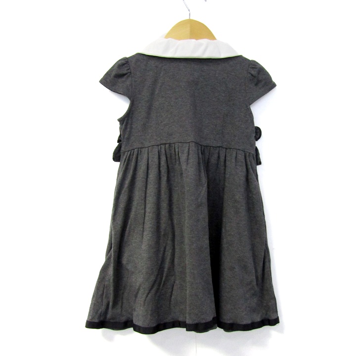 トッカ ティアードワンピース 半袖 トップス キッズ 女の子用 100 