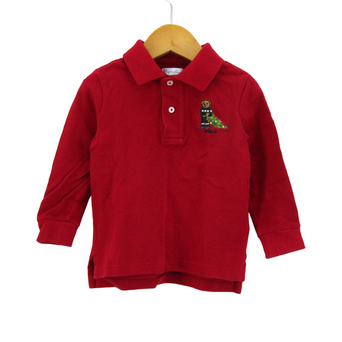 ラルフローレン ポロシャツ 赤 Ralph Lauren ラルフローレン