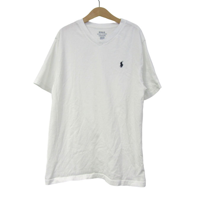 ポロラルフローレン 長袖Tシャツ トップス Vネック ロゴT キッズ