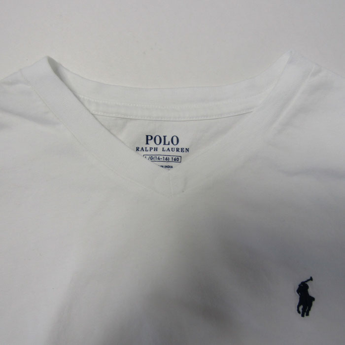 Polo Ralph Lauren ホワイト Tシャツ L ラルフローレン Ralph's Coffee