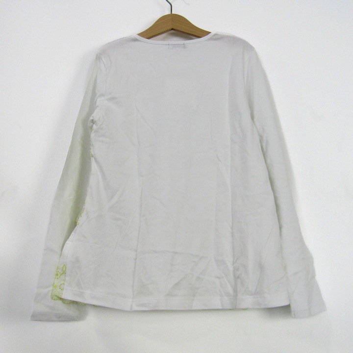 べべ 長袖Tシャツ トップス フリル 未使用品 キッズ 女の子用 150