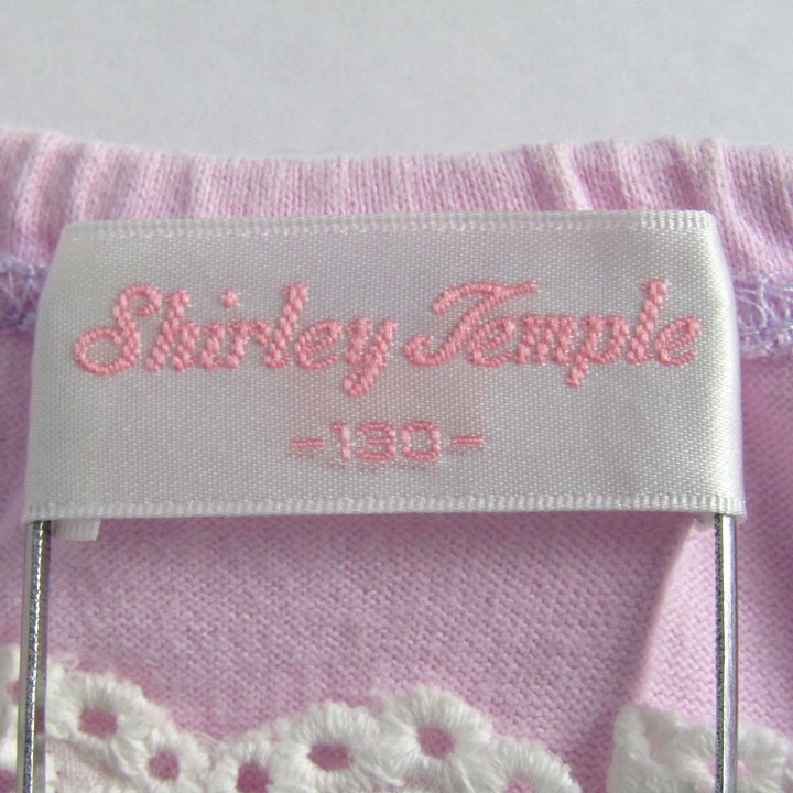 シャーリーテンプル ワンピース トップス フリル シフォン リボン