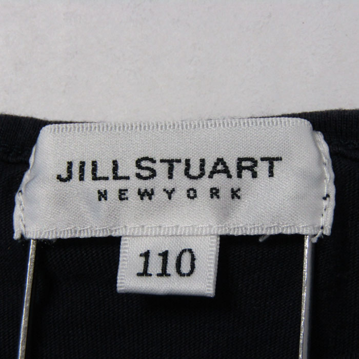 ジルスチュアート 半袖 シャツ トップス リボン キッズ 女の子用 110サイズ ネイビー JILLSTUART 中古 JILLSTUART 店舗買取 ママ ベビー その他ベビーウェア USEDのアパレル通販サイト - SMASELL スマセル