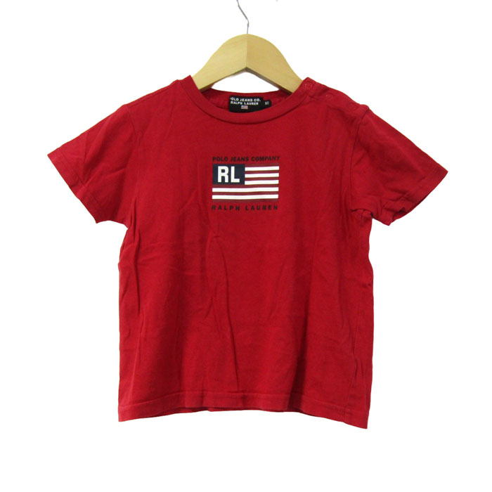 ポロジーンズ 半袖Tシャツ トップス ロゴT ラルフローレン キッズ