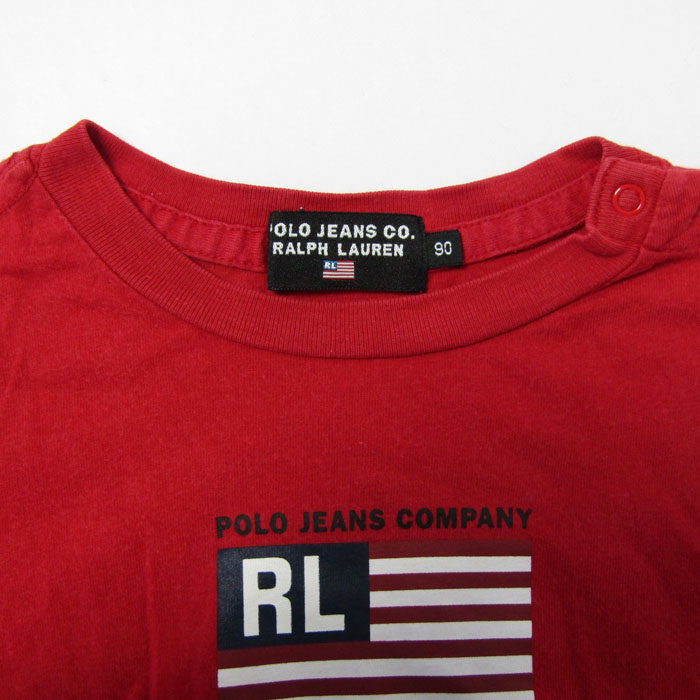 ポロジーンズ 半袖Tシャツ トップス ロゴT ラルフローレン キッズ