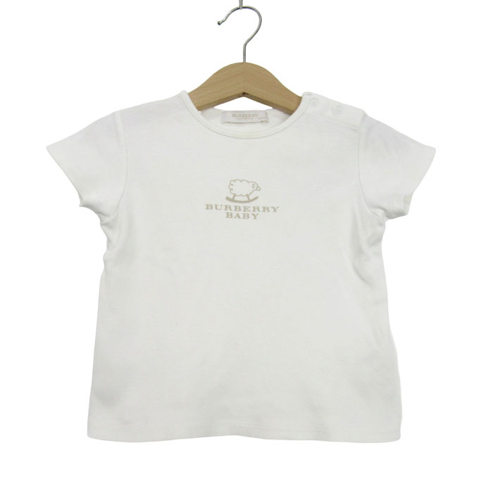 バーバリーロンドン 半袖Tシャツ トップス ロゴT コットン 日本製 
