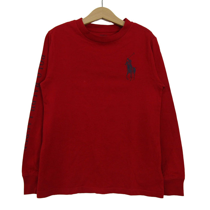 ポロラルフローレン 長袖Tシャツ トップス ロンT ビッグポニー キッズ 