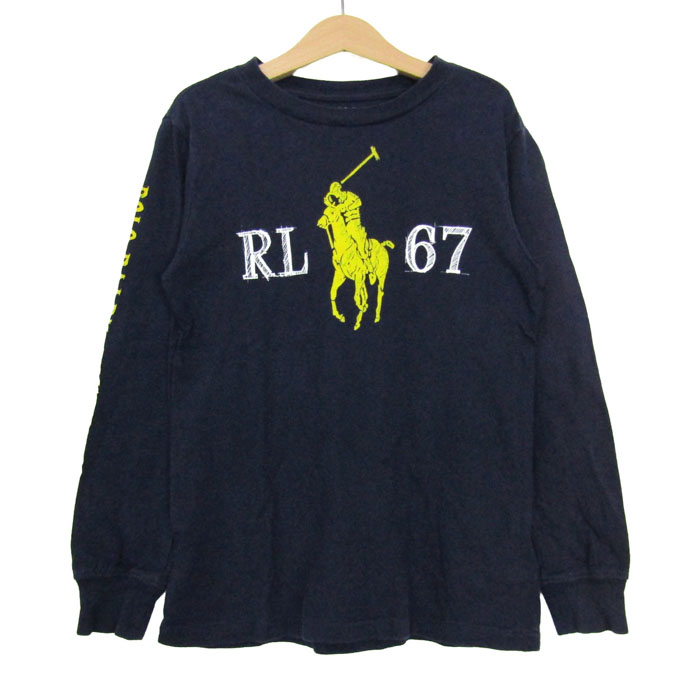ポロラルフローレン 長袖Tシャツ トップス ロンT ビッグポニー キッズ 