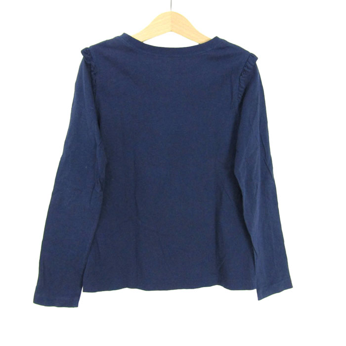ポロラルフローレン 長袖Tシャツ トップス フリル キッズ 女の子用 S 