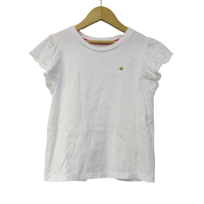 ケイトスペード 半袖Tシャツ トップス レース キッズ 女の子用 140