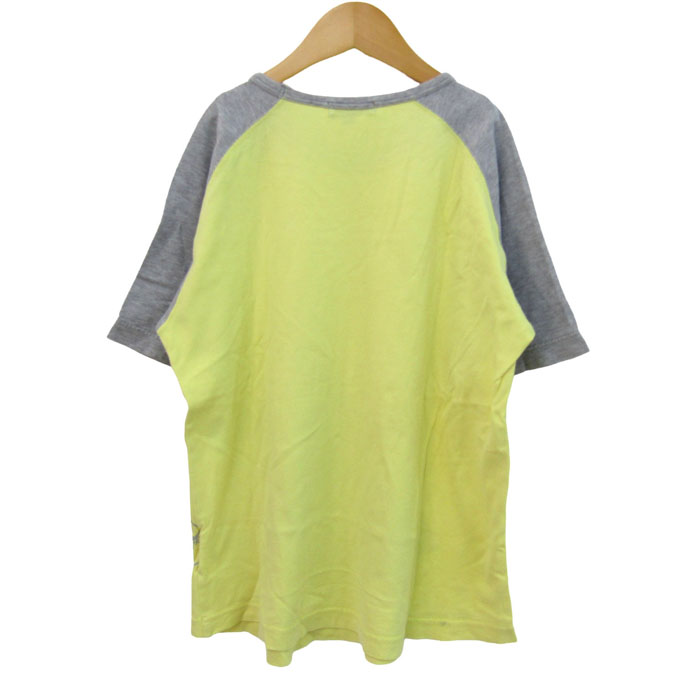 バーバリーロンドン150センチ バーバリーロンドン 半袖Tシャツ トップス ラグランスリーブ コットン