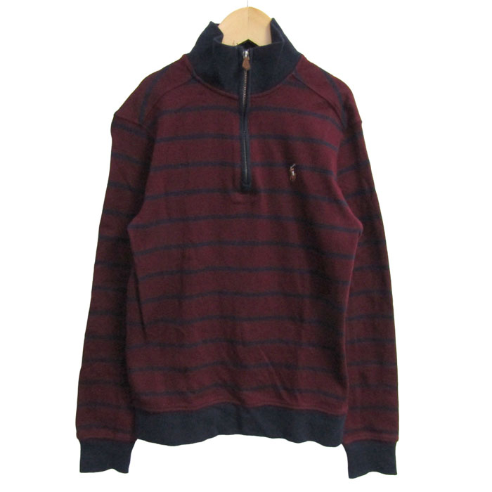 通販 ラルフローレン ハーフジップ スウェット Ralph Lauren ラルフ