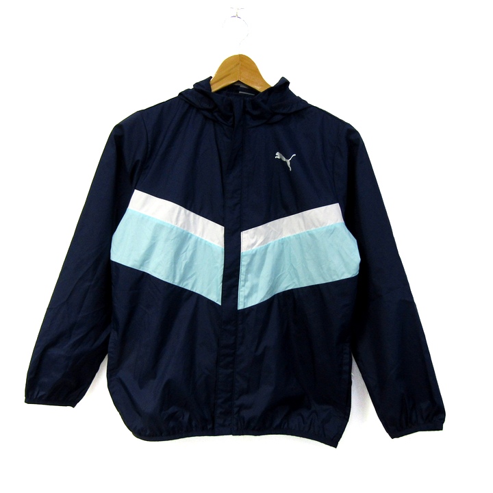 Puma ウィンドブレーカー 青 サッカー静岡選抜ウェアPUMA ウィンド