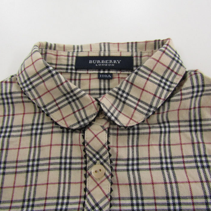バーバリーキッズ- 120 シャツ キッズ服(100cm~) バーバリーロンドン