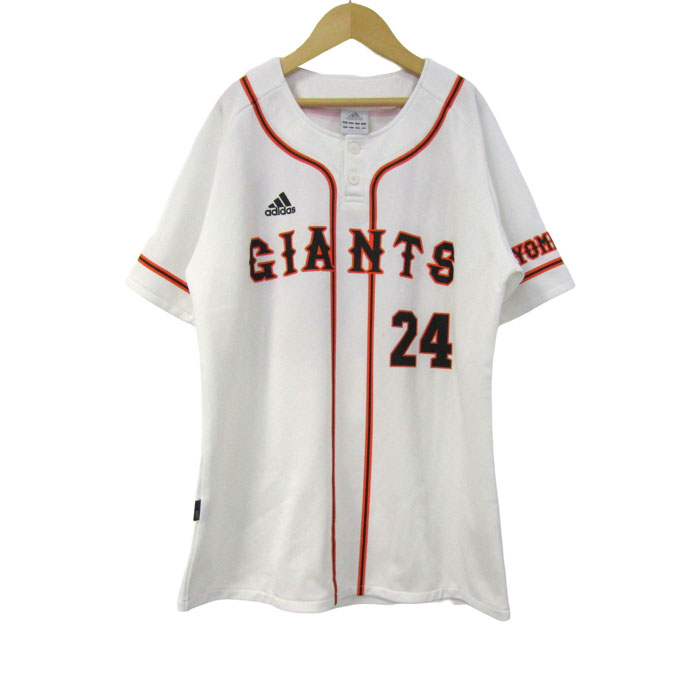 アディダス 半袖シャツ トップス 読売ジャイアンツ 野球 ユニフォーム