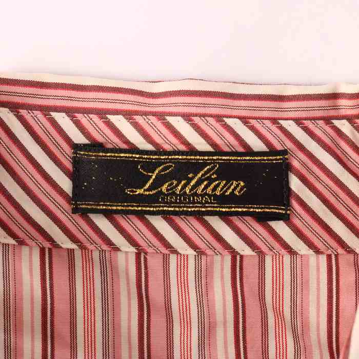 Leilian 無地ジャケット　 ブラウス　麻100%　日本製　11