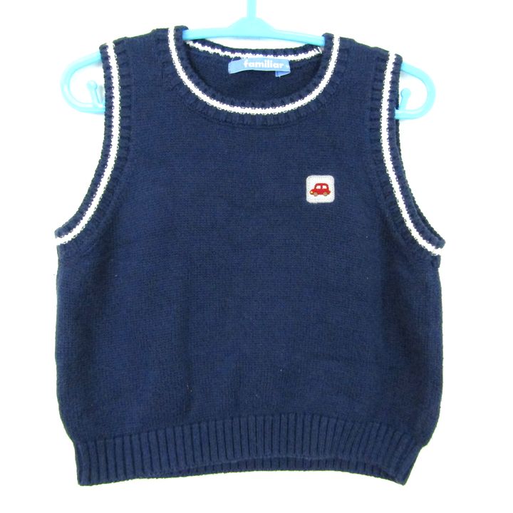 ファミリア ベスト90㎝ ベスト（リバーシブル） | ファミリア公式サイト