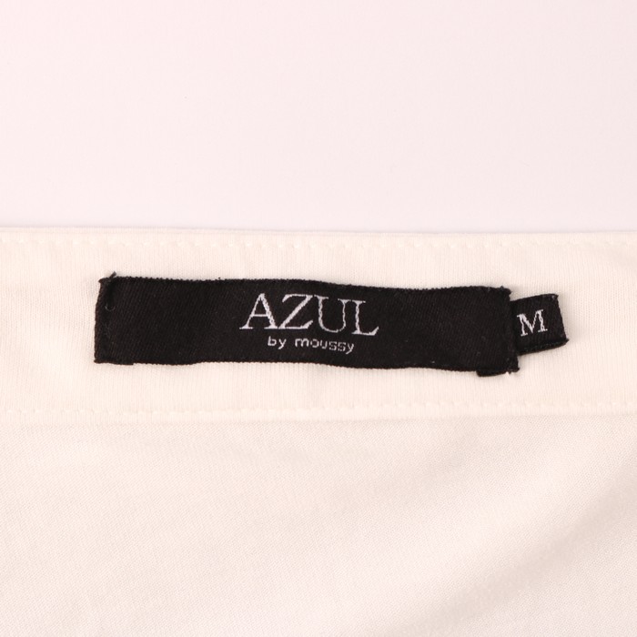 AZUL by moussy ロングカーディガン ニット ウール混 Mサイズ