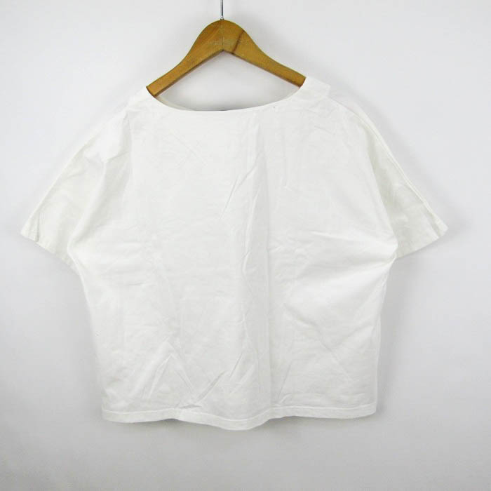 ナノユニバース SHELTECH Tシャツ カットソー 半袖 ドルマンスリーブ 
